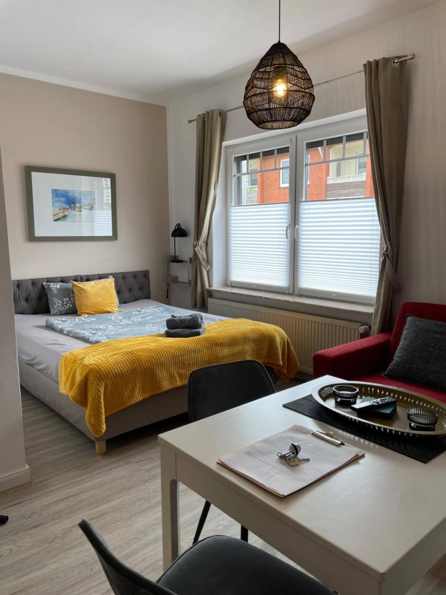 Huus Moevchen Apartment Боркум Екстериор снимка