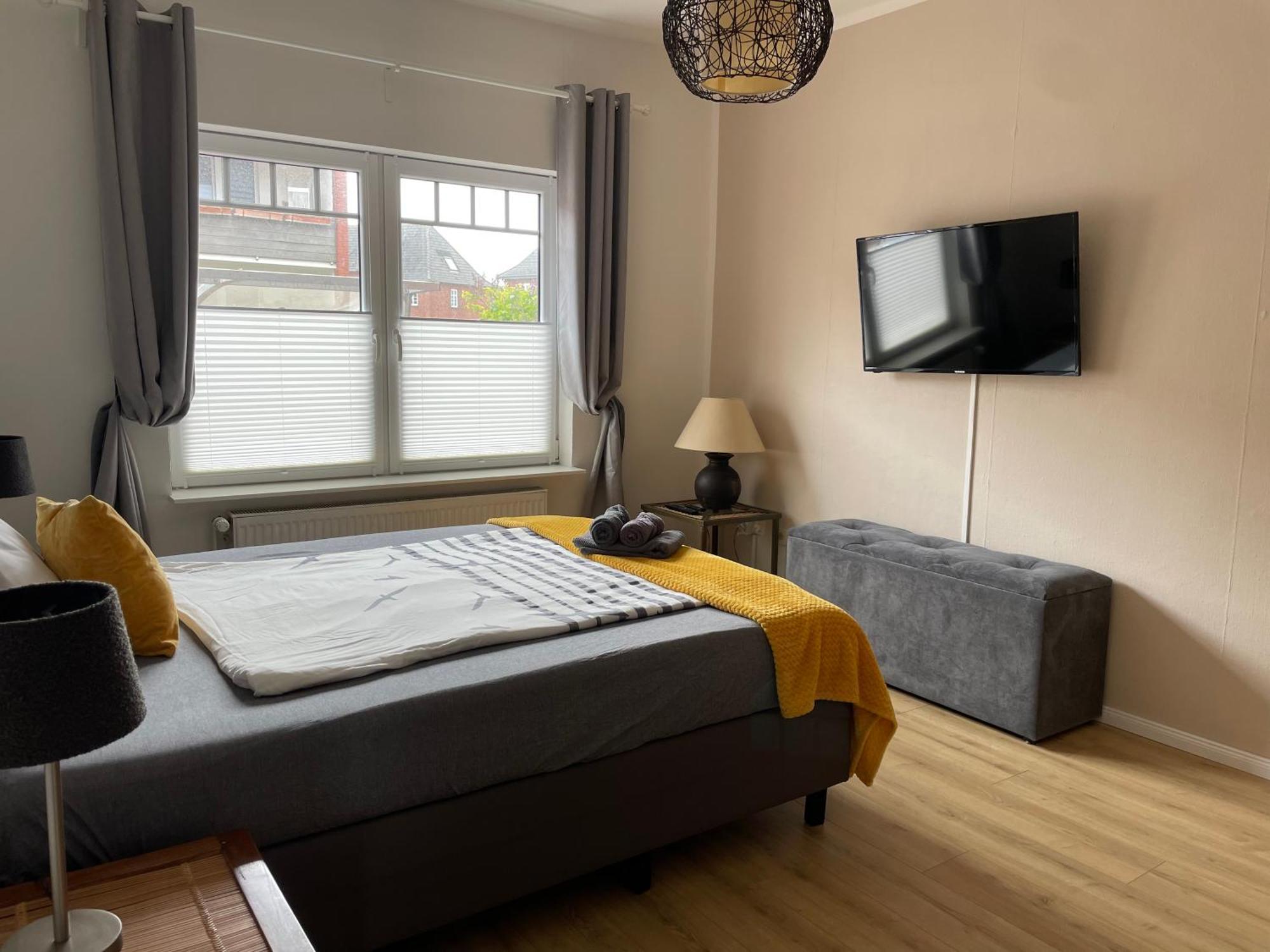 Huus Moevchen Apartment Боркум Екстериор снимка